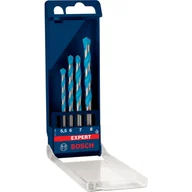 Wiertła - Bosch zestaw wierteł do betonu 5.5, 6, 7, 8 mm Expert CYL-9 MultiConstruction 4 elementy 2608900650 - miniaturka - grafika 1