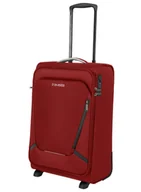Walizki - Walizka kabinowa Travelite Jetpack Slim 2W Cabin - red - miniaturka - grafika 1