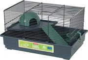 Klatki dla gryzoni - ZOLUX Klatka EHOP dla myszy 40 cm, kol. zielony - miniaturka - grafika 1