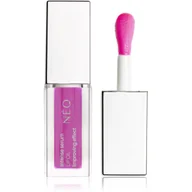 Balsamy do ust - Neo Make Up Intense Serum Lip Oil Olejek do ust 06 Blackcurrant 5ml - miniaturka - grafika 1