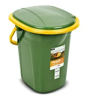 Toalety turystyczne i przenośne - Toaleta turystyczna GB320GO ciemnozielono-pomarańczowa GreenBlue - miniaturka - grafika 1