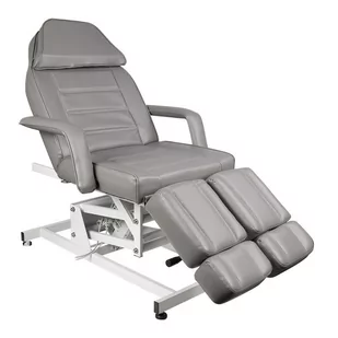 FOTEL KOSMETYCZNY ELEKTR. AZZURRO 673AS PEDI 1 SILN. SZARY 129100 - Fotele kosmetyczne - miniaturka - grafika 1