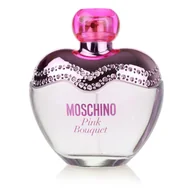 Wody i perfumy damskie - Moschino Pink Bouquet woda toaletowa 100ml - miniaturka - grafika 1