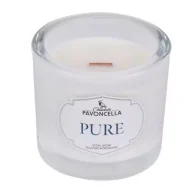 Świece - Świeczka sojowa Pure biała 170g - miniaturka - grafika 1