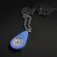 Naszyjniki - BALTIC/stal chirurgiczna/UNIKAT - miniaturka - grafika 1