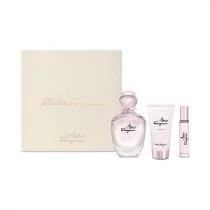 Salvatore Ferragamo Amo Ferragamo EDP spray 100ml + BODY LOTION 50ml + EDP 10ml - Zestawy perfum damskich - miniaturka - grafika 1