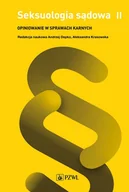 E-booki - nauka - Seksuologia sądowa. Tom 2 - miniaturka - grafika 1