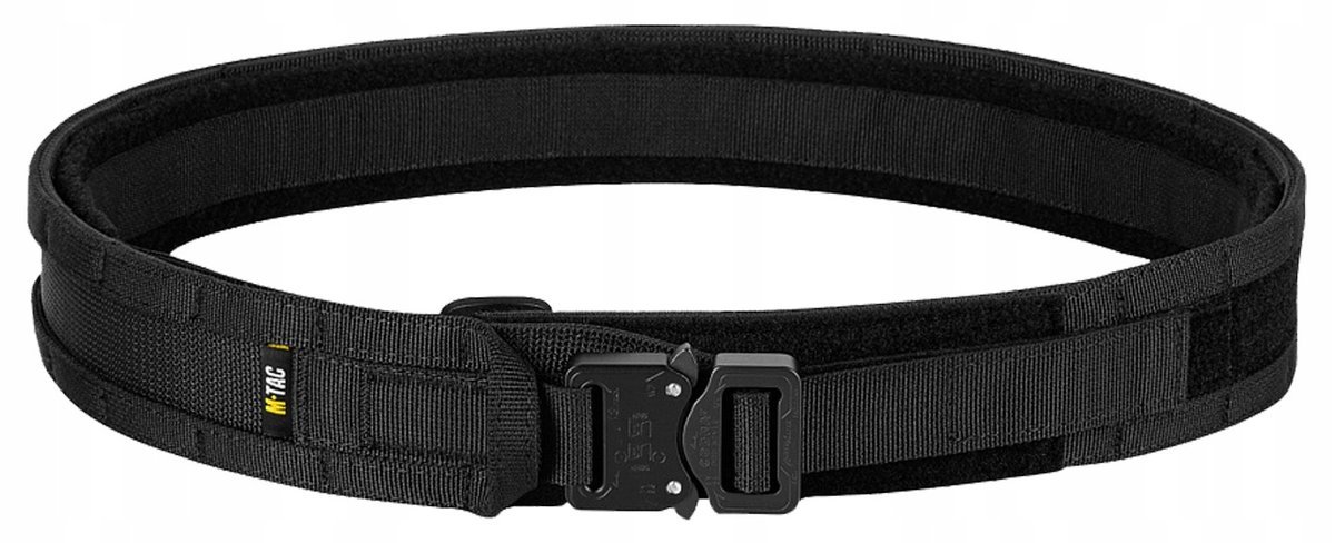 Pas Taktyczny Range Belt Cobra Buckle Gen.IV Dwuczęściowy Czarny XL/2XL