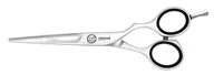 Nożyczki fryzjerskie - Jaguar Lumen White Line, nożyczki fryzjerskie 5.5", ref. 4655 - miniaturka - grafika 1