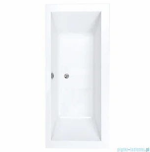 Schedpol Schedline Vinca SET wanna prostokątna z nośnikiem styropianowym 180x80cm 3WST.VS3P-18080 | - Wanny z hydromasażem - miniaturka - grafika 3