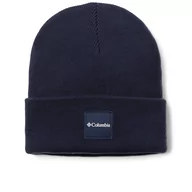 Czapki i chusty sportowe męskie - Czapka Columbia City Trek Heavyweight Beanie 1911251465 - granatowa - miniaturka - grafika 1