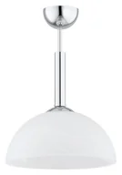 Lampy sufitowe - Klara lampa wisząca 1xE27 chrom O3531 W1 CH - miniaturka - grafika 1