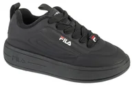 Moda i Uroda OUTLET - Fila Superbubble Wmn FFW0536-80010, Damskie, buty sneakers, Czarne - miniaturka - grafika 1