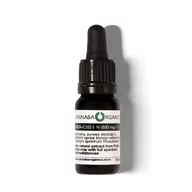 Suplementy naturalne - Olejek CBDA + CBD 5% surowy z chlorofilem w buteleczce 10 ml - miniaturka - grafika 1