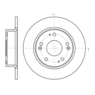 Tarcze hamulcowe - Roadhouse Tarcza hamulcowa 6984.00 - miniaturka - grafika 1
