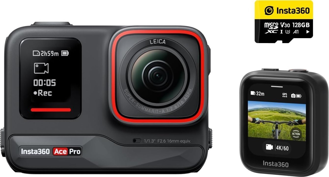 Insta360 Ace Pro GPS Bundle czarna