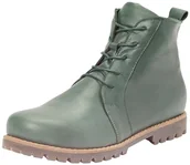 Botki damskie - Charlotte of Sweden Damskie botki, jodła, 39 EU - miniaturka - grafika 1