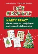 Pedagogika i dydaktyka - Harmonia Boże Narodzenie Karty pracy dla uczniów ze specjalnymi potrzebami edukacyjnymi - JUSTYNA JANOSZ, MAŁGORZATA KUROWSKA - miniaturka - grafika 1