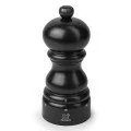 Młynki do soli i pieprzu - PARIS Młynek do pieprzu 12 cm satynowa czerń, u-se - miniaturka - grafika 1