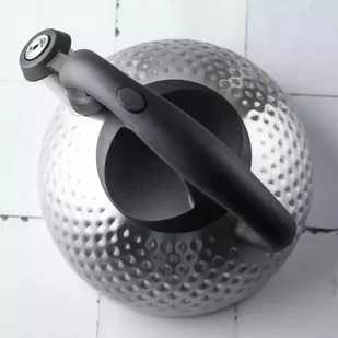 KLAUSBERG KB-7642 CZAJNIK STALOWY Z GWIZDKIEM 3L  - Czajniki na gaz - miniaturka - grafika 8