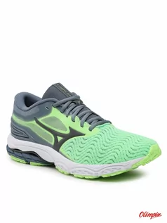 Buty trekkingowe męskie - Buty do biegania MIZUNO WAVE PRODIGY 4 - Chinablue - grafika 1