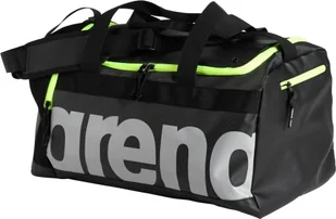 Arena Torba Sportowa Arena Team Duffle Spiky III Black/Silver 40L - Torby sportowe - miniaturka - grafika 1