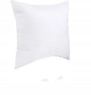 Poduszki - PODUSZKA POD GŁOWĘ DO SPANIA Z WŁÓKNA WKŁAD 65x65cm UTOPIA BIAŁA - miniaturka - grafika 1