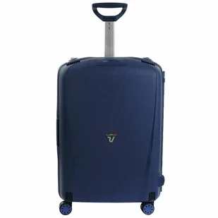 Roncato Light Medio Walizka na 4 kółkach 68 cm navy - Walizki - miniaturka - grafika 1