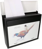 Skrzynki na listy - Skrzynka Pocztowa Na Listy Pocztę Gazety Zdobiona - miniaturka - grafika 1