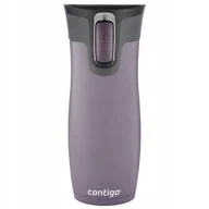 Kubki termiczne - Kubek termiczny Contigo West Loop 2.0 dark plum 470 ml - miniaturka - grafika 1