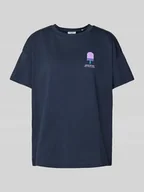 Koszulki i topy damskie - T-shirt z nadrukiem z logo model ‘FRANCES’ - miniaturka - grafika 1