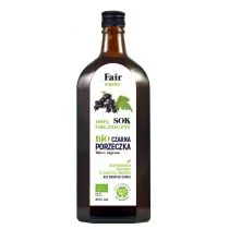 Bio FAIR ORGANIC (soki) SOK Z CZARNEJ PORZECZKI NFC 500 ml - FAIR ORGANIC BP-5907714380099 - Soki i napoje niegazowane - miniaturka - grafika 1
