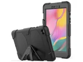 Etui do tabletów - Etui Military Duty Case Alogy do Galaxy Tab A 8.0 2019 T290/T295 Czarne - miniaturka - grafika 1
