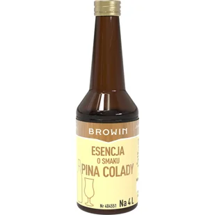 Zaprawka Esencja smakowa - Pina Colada 40 ml na 4 l - Domowy wyrób alkoholu - miniaturka - grafika 1