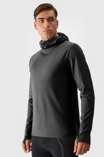 Bluza termiczna męska z technologią 4FWarm 4F 4FWAW24UBRUM077-20S Czarny - Pozostała odzież narciarska - miniaturka - grafika 1