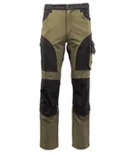 Odzież robocza - Seven Kings Trail Spodnie Do Pasa Khaki/czarny - Kolor Rozmiar 64 - miniaturka - grafika 1