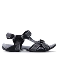 Sandały męskie - Sandały CMP Hamal Hiking Sandal 38Q9957 Szary - miniaturka - grafika 1