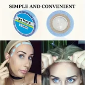 Pozostałe akcesoria fryzjerskie - TEMU INYOU mocna dwustronna taśma klejąca do przedłużania peruki z koronką - szybkie złączenie, bezpieczne uchwycenie, idealne do stylizacji włosów i - miniaturka - grafika 1