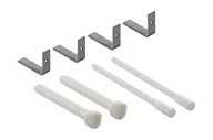 Akcesoria hydrauliczne - Geberit Komplet przedłużek do UP100, Delta - 240.058.00.1 - miniaturka - grafika 1