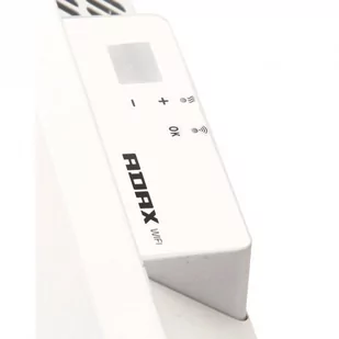 Grzejnik szklany ADAX Clea WiFi H04 KWT biały / 400W - Grzejniki pokojowe - miniaturka - grafika 2
