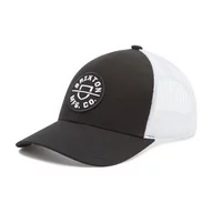 Czapki męskie - Brixton Czapka z daszkiem Crest X Mp Mesh Cap 10921 Black - miniaturka - grafika 1