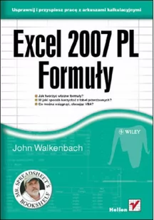 Excel 2007 PL Formuły Używana - Bazy danych - miniaturka - grafika 1