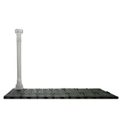 Filtry akwariowe i akcesoria - Filtr podżwirowy UF-200 Happet - miniaturka - grafika 1