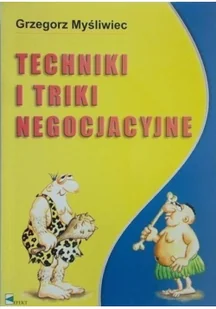 Techniki i triki negocjacyjne Używana - Biznes - miniaturka - grafika 3