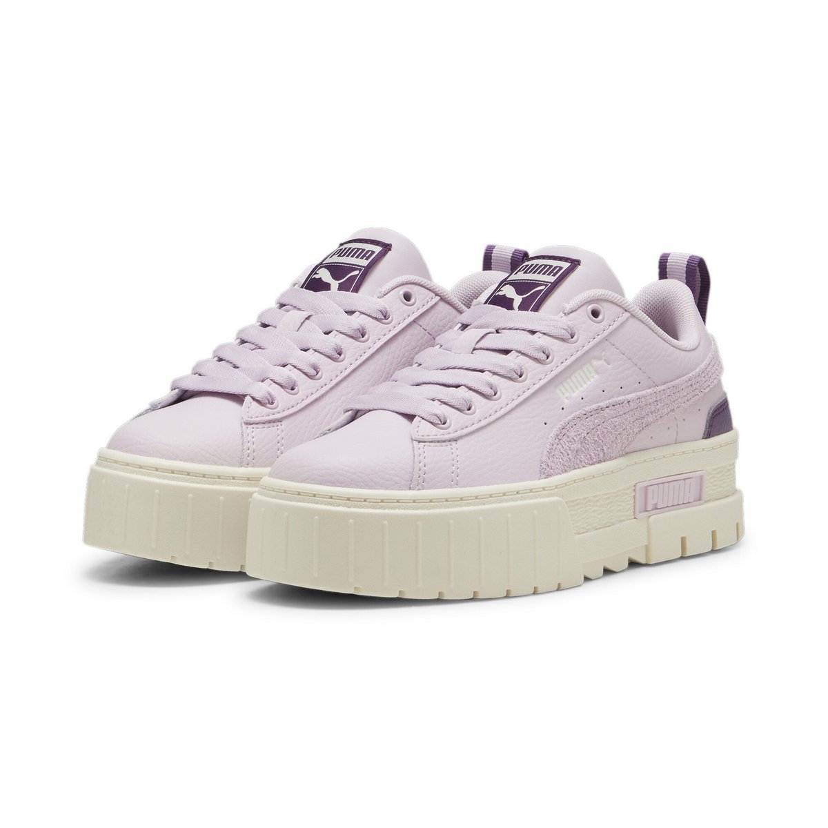 Buty dziecięce Puma MAYZE DUSTY SUMMER JR fioletowe 39361402 r 38