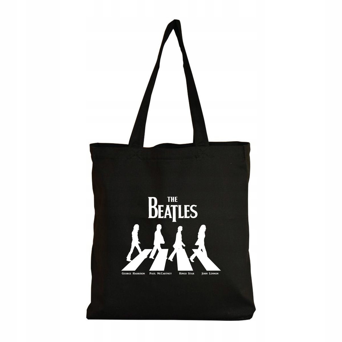Eko Torba Bawełniana na ramię Zakupy Shopper Torebka Zespół The Beatles