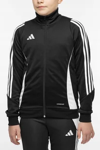 adidas bluza dziecięca rozpinana sportowa dla dzieci Tiro 24 roz. 140 - Bluzy dla dziewczynek - miniaturka - grafika 1