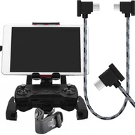 Akcesoria do drona - Kabel Nylonowy Dji Mavic Air / Mini / Se / Pro Usb Typ C 30 Cm - miniaturka - grafika 1
