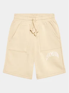 Champion Szorty sportowe Urban 306361 Beżowy Regular Fit - Spodenki damskie - miniaturka - grafika 1