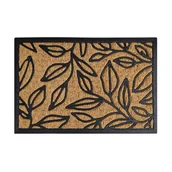 Wycieraczki - Wycieraczka wewnętrzna/zewnętrzna Kigali 60 x 40 cm brązowa Inspire - miniaturka - grafika 1